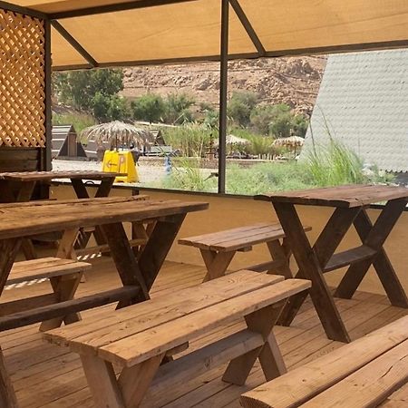 Wadi Al-Hassa Camp Hotell Khawkhah Eksteriør bilde