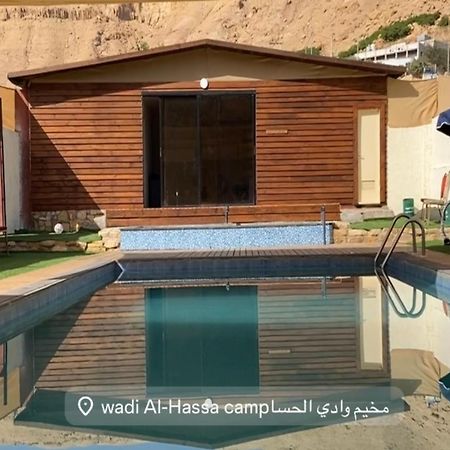 Wadi Al-Hassa Camp Hotell Khawkhah Eksteriør bilde
