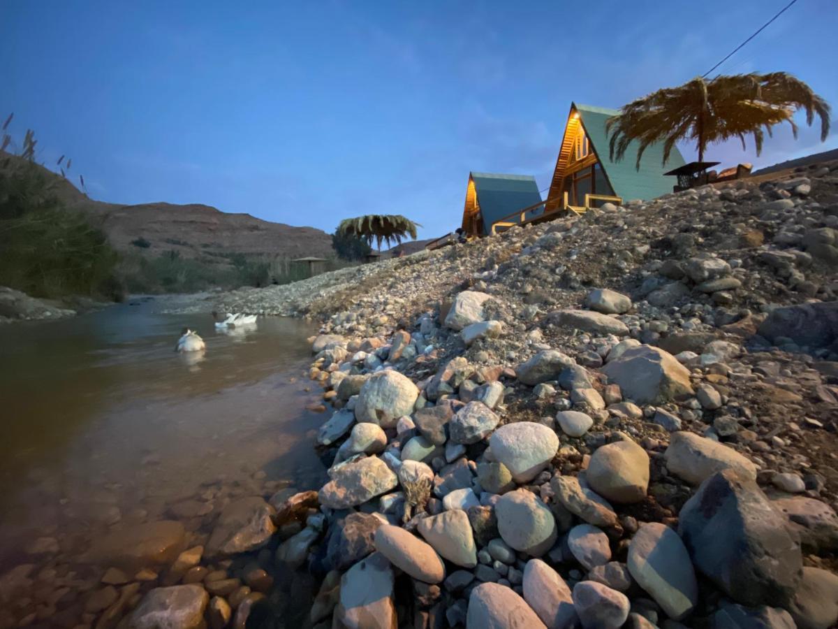 Wadi Al-Hassa Camp Hotell Khawkhah Eksteriør bilde