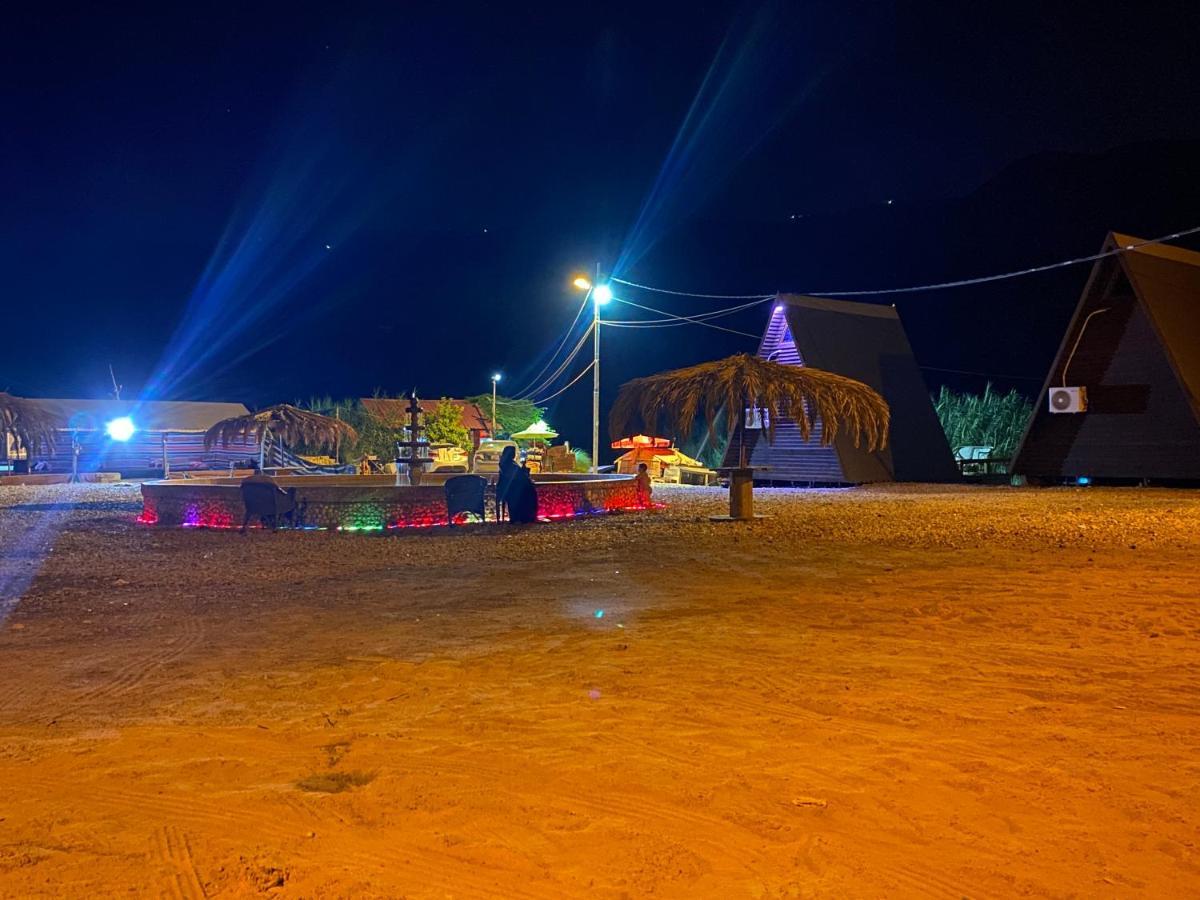 Wadi Al-Hassa Camp Hotell Khawkhah Eksteriør bilde