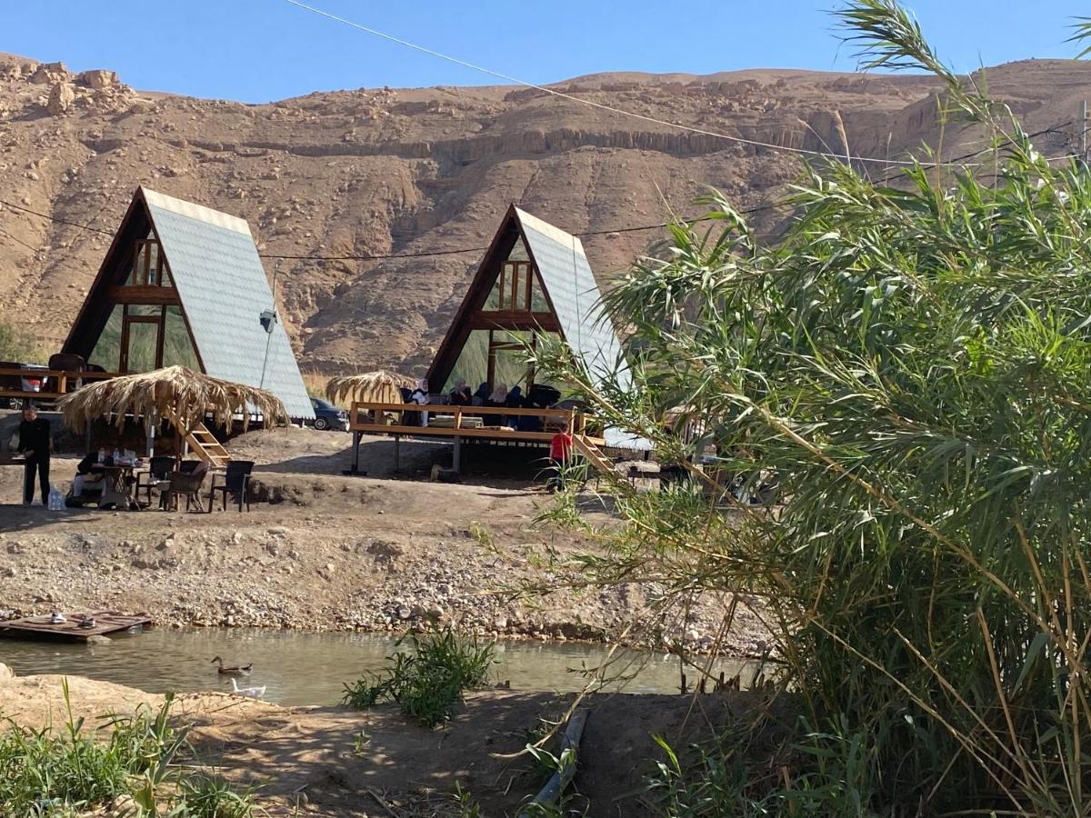 Wadi Al-Hassa Camp Hotell Khawkhah Eksteriør bilde