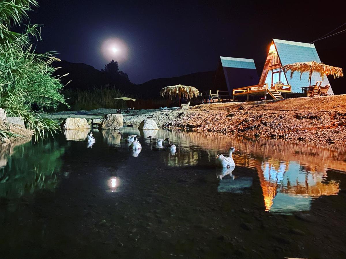 Wadi Al-Hassa Camp Hotell Khawkhah Eksteriør bilde