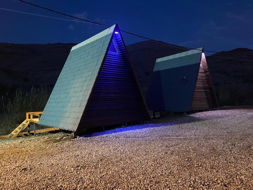 Wadi Al-Hassa Camp Hotell Khawkhah Eksteriør bilde