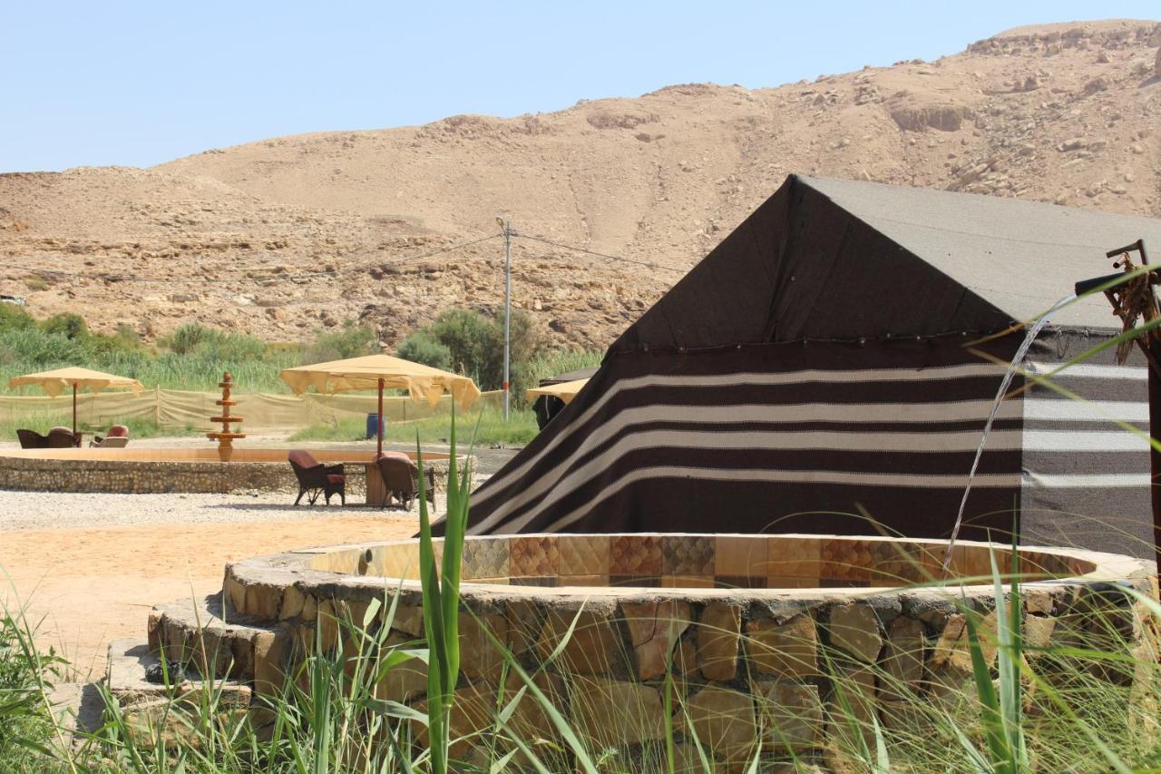 Wadi Al-Hassa Camp Hotell Khawkhah Eksteriør bilde