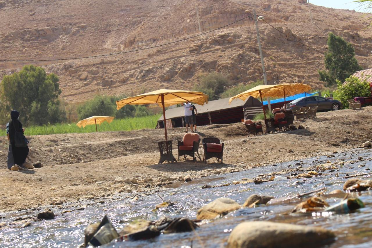 Wadi Al-Hassa Camp Hotell Khawkhah Eksteriør bilde
