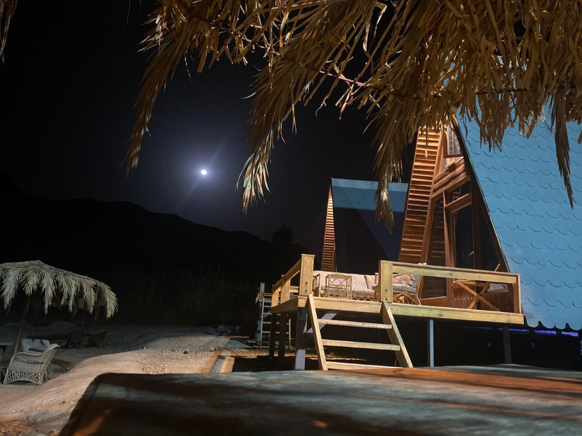 Wadi Al-Hassa Camp Hotell Khawkhah Eksteriør bilde