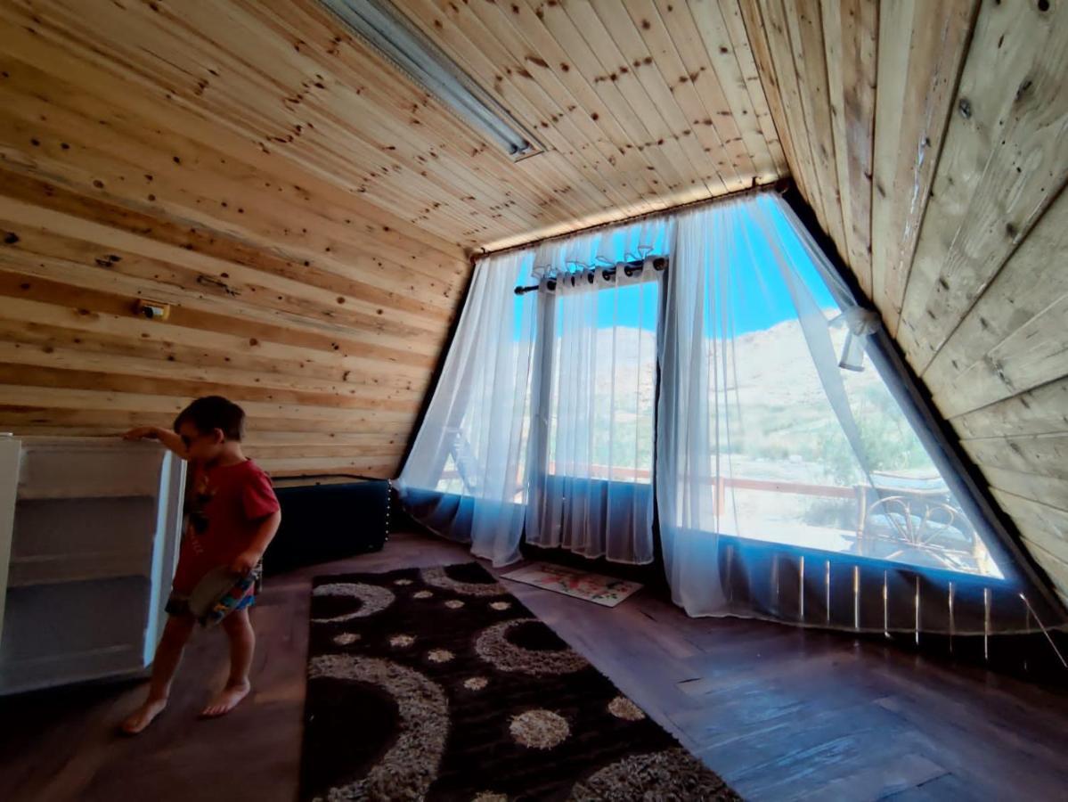 Wadi Al-Hassa Camp Hotell Khawkhah Eksteriør bilde