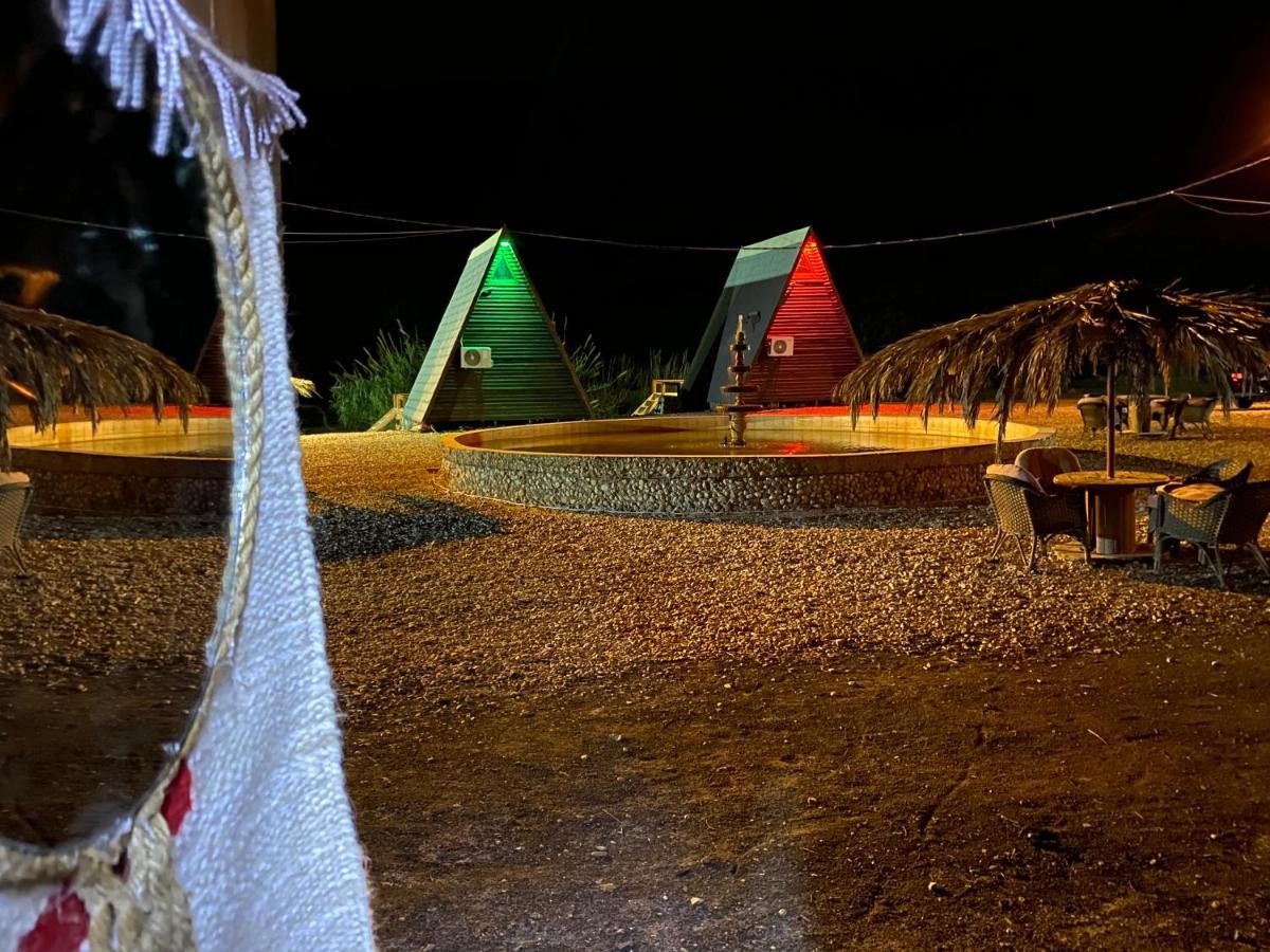 Wadi Al-Hassa Camp Hotell Khawkhah Eksteriør bilde