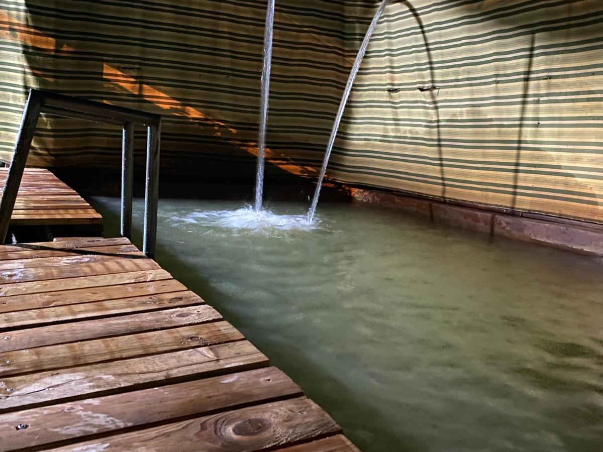 Wadi Al-Hassa Camp Hotell Khawkhah Eksteriør bilde