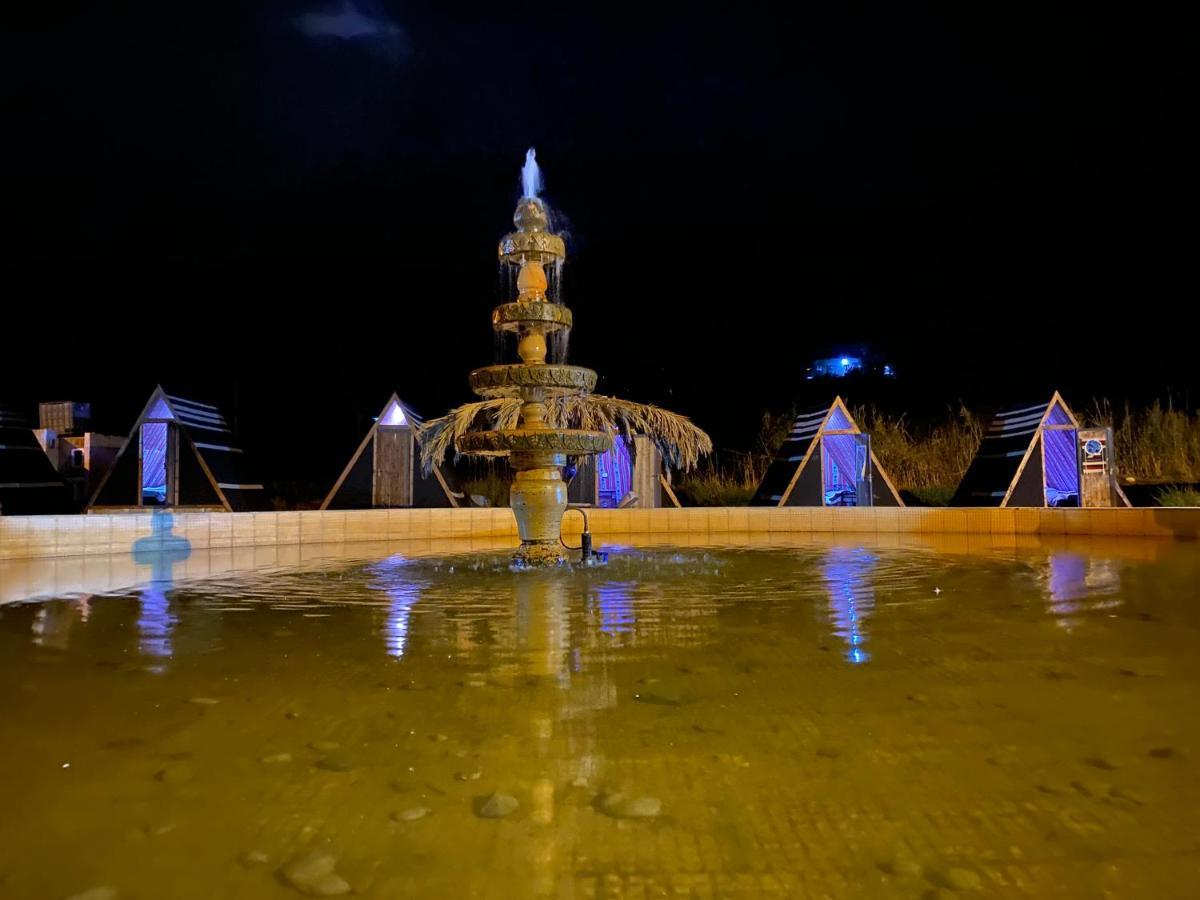 Wadi Al-Hassa Camp Hotell Khawkhah Eksteriør bilde