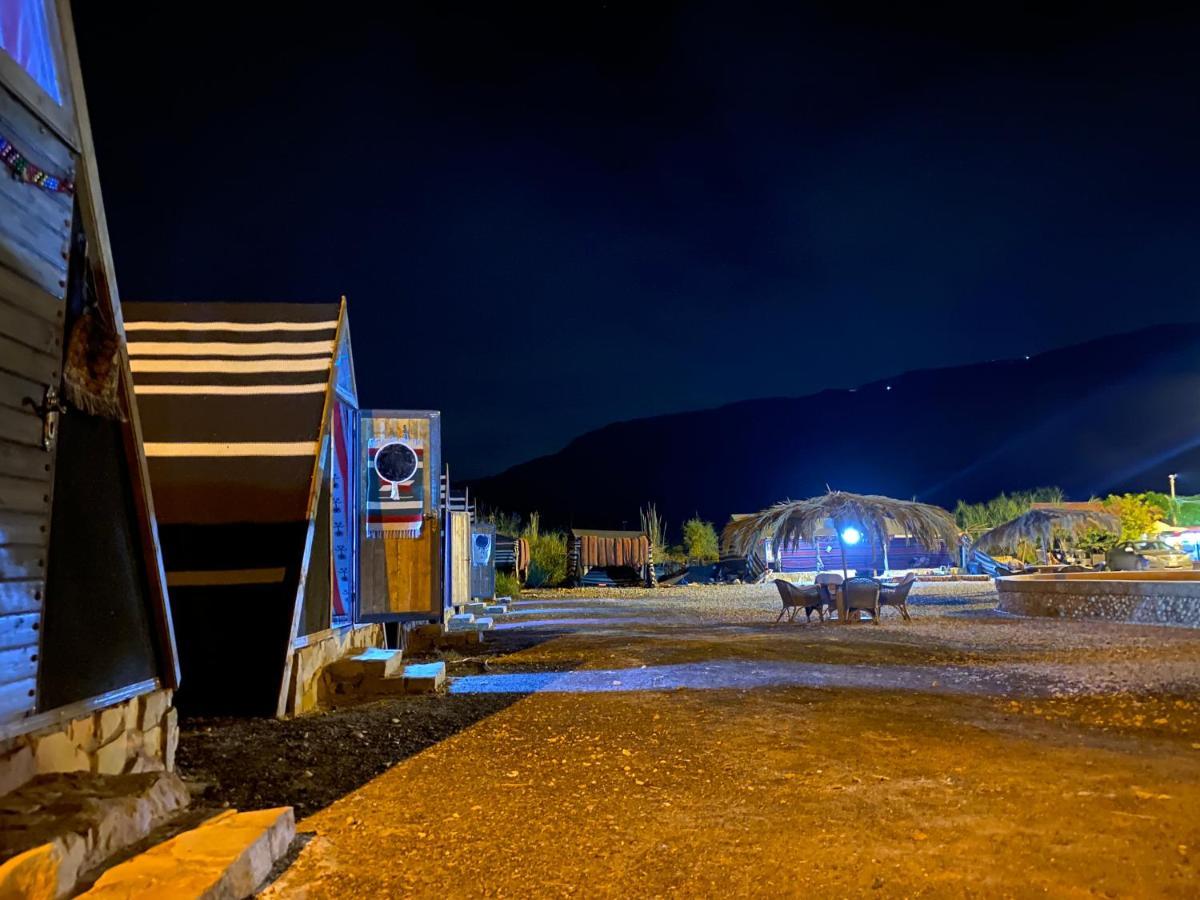 Wadi Al-Hassa Camp Hotell Khawkhah Eksteriør bilde