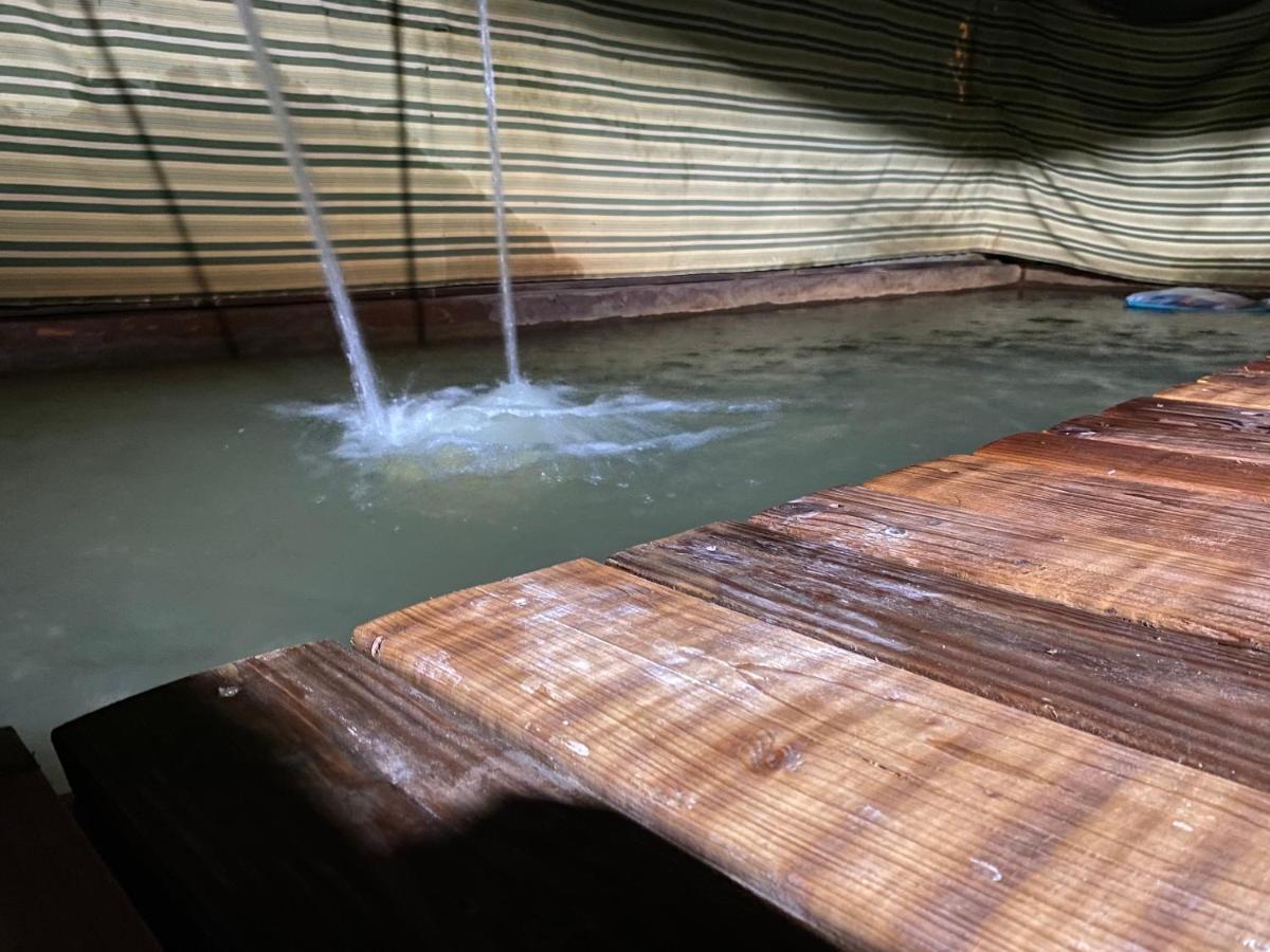 Wadi Al-Hassa Camp Hotell Khawkhah Eksteriør bilde