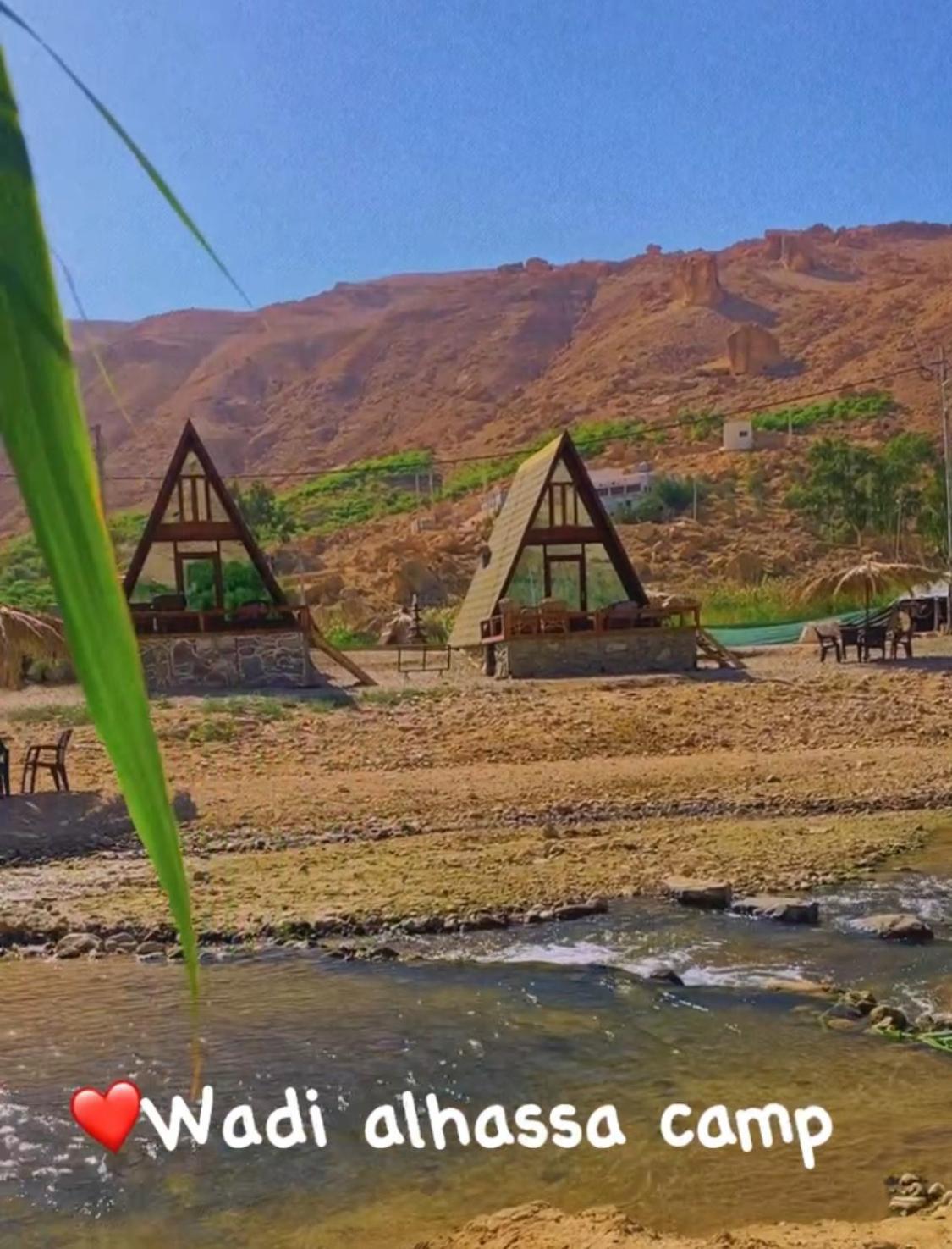 Wadi Al-Hassa Camp Hotell Khawkhah Eksteriør bilde