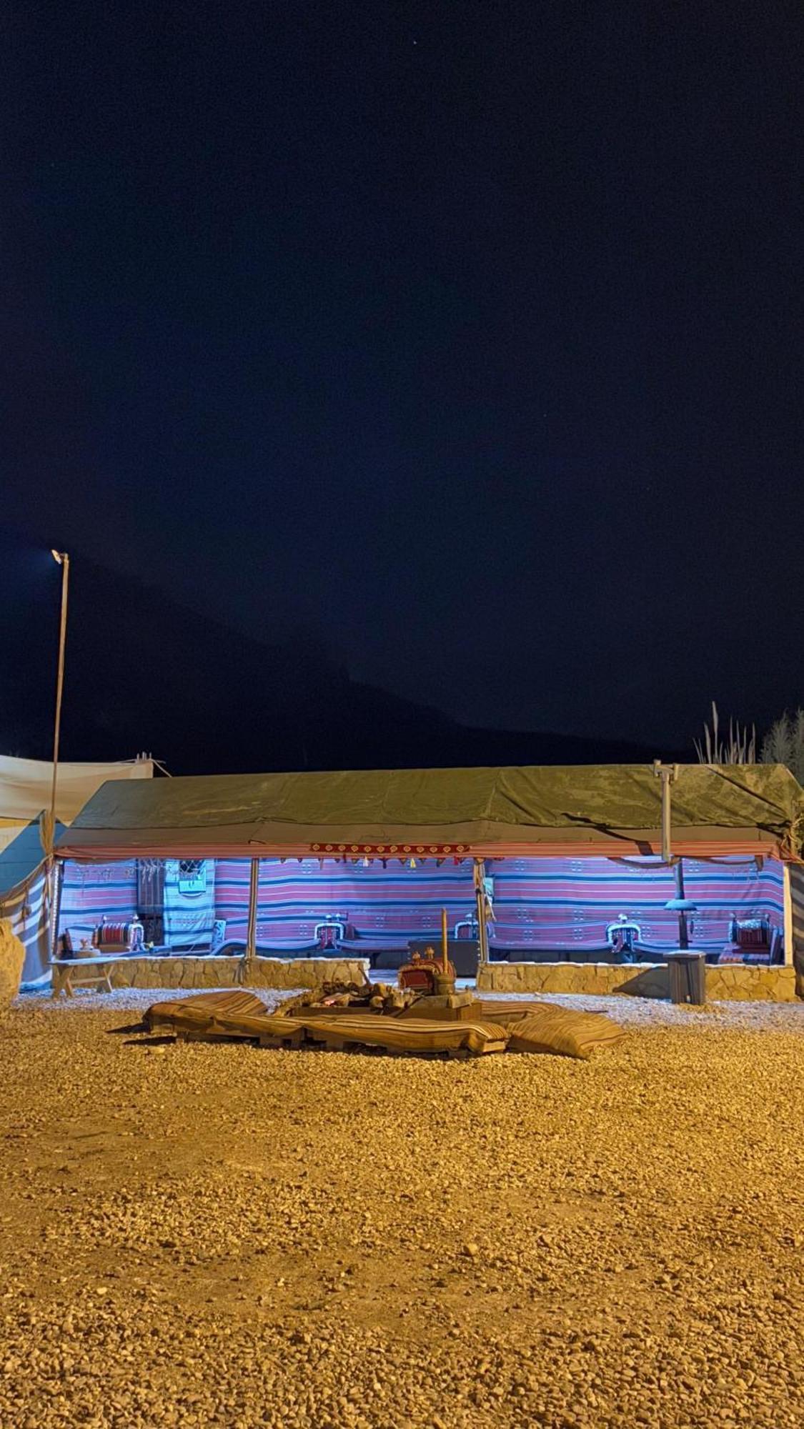 Wadi Al-Hassa Camp Hotell Khawkhah Eksteriør bilde
