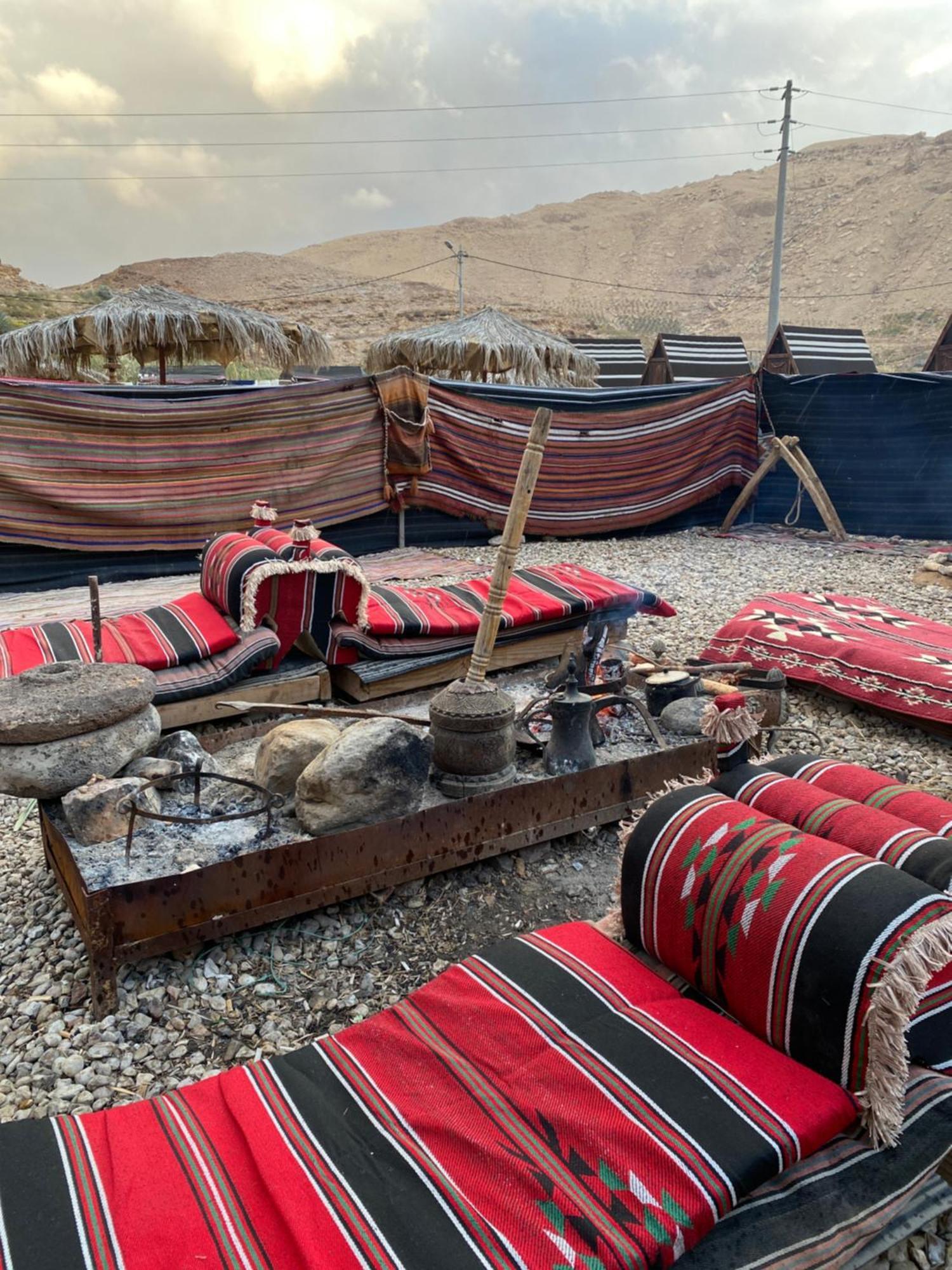 Wadi Al-Hassa Camp Hotell Khawkhah Eksteriør bilde