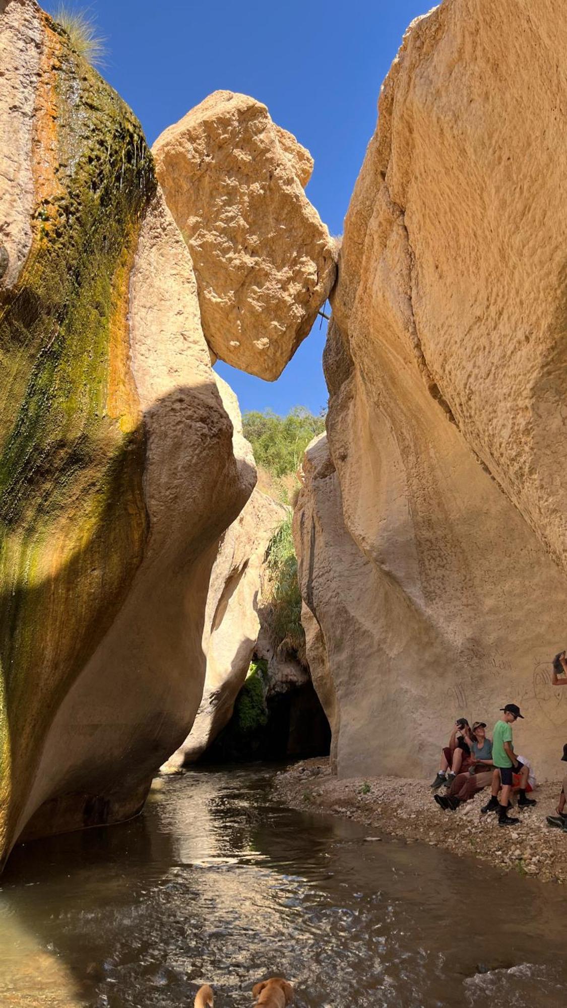 Wadi Al-Hassa Camp Hotell Khawkhah Eksteriør bilde