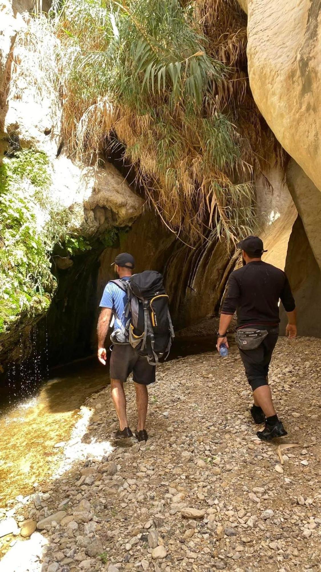 Wadi Al-Hassa Camp Hotell Khawkhah Eksteriør bilde