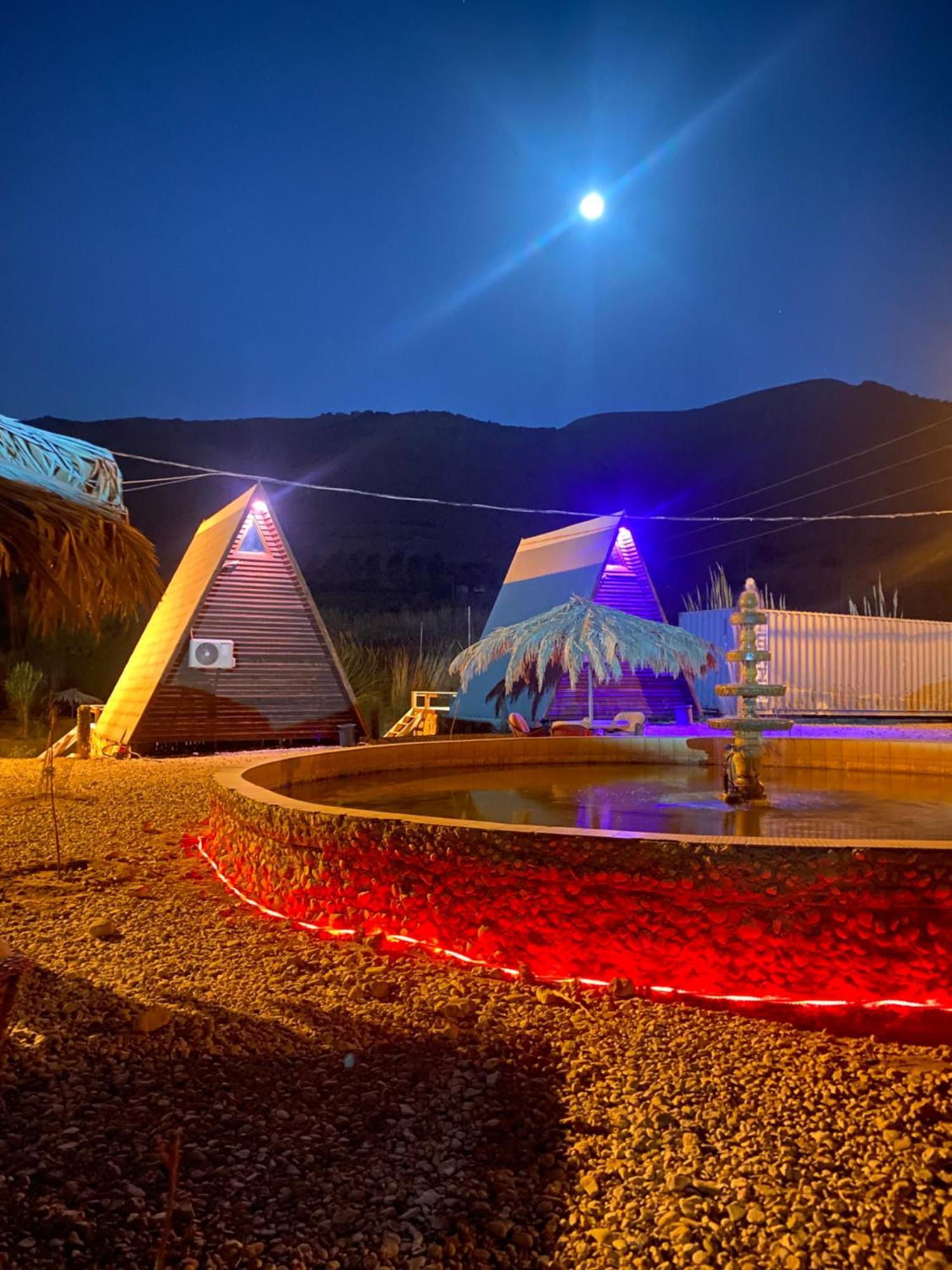 Wadi Al-Hassa Camp Hotell Khawkhah Eksteriør bilde