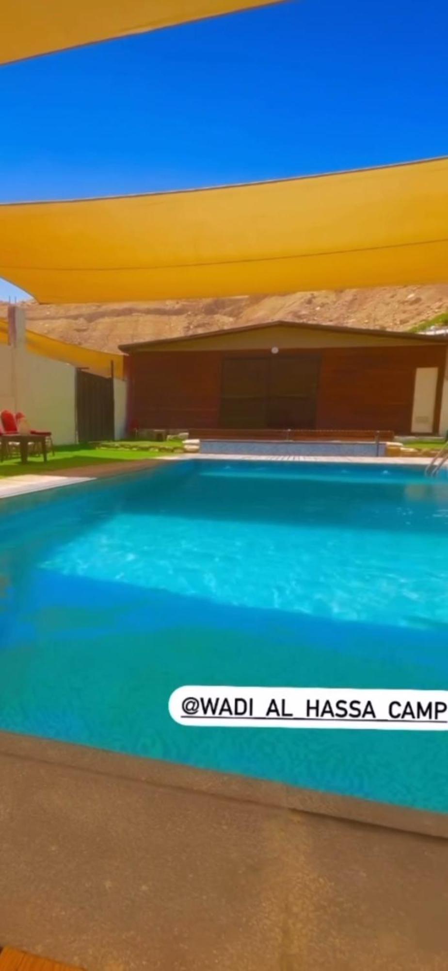 Wadi Al-Hassa Camp Hotell Khawkhah Eksteriør bilde