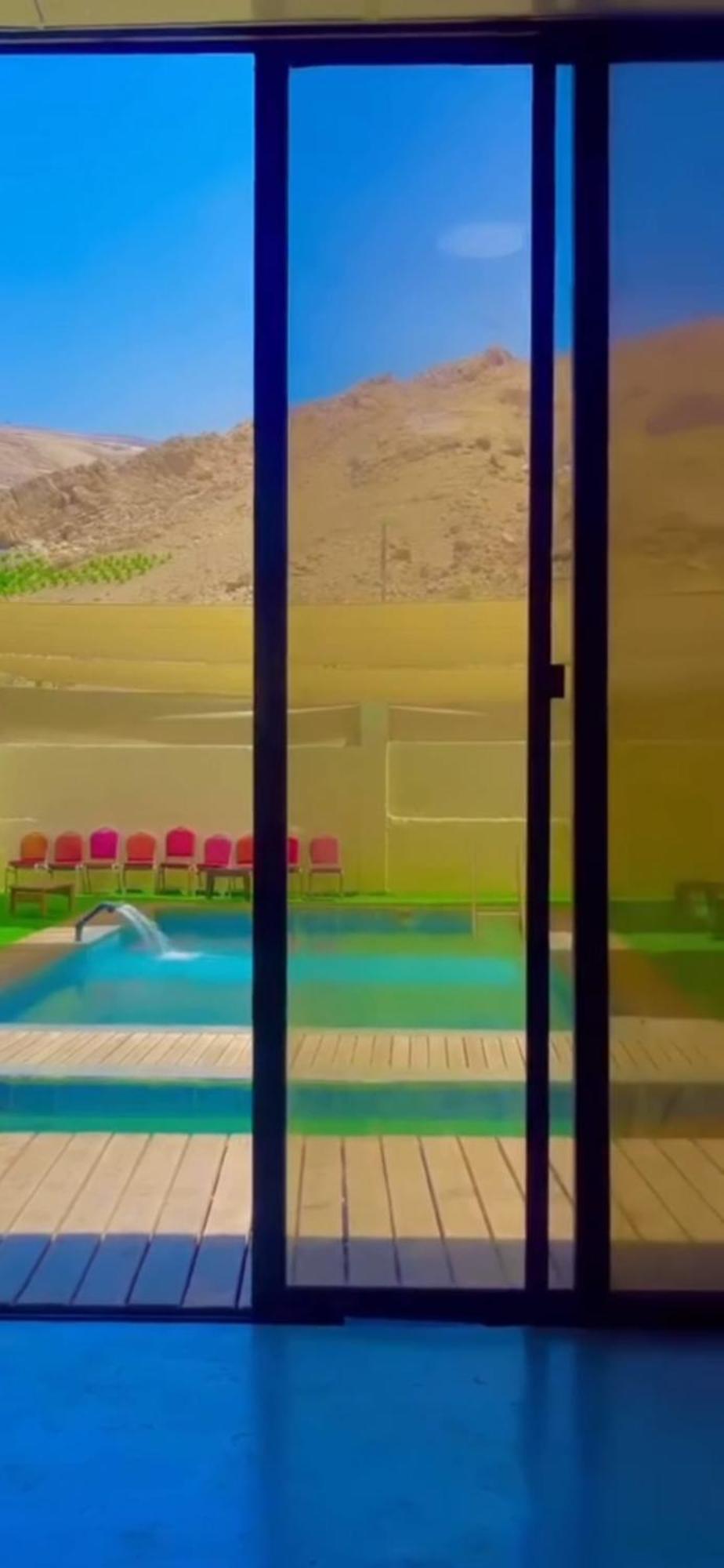 Wadi Al-Hassa Camp Hotell Khawkhah Eksteriør bilde