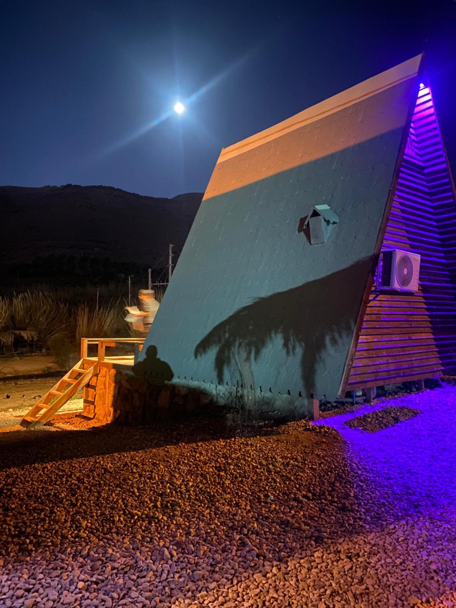 Wadi Al-Hassa Camp Hotell Khawkhah Eksteriør bilde