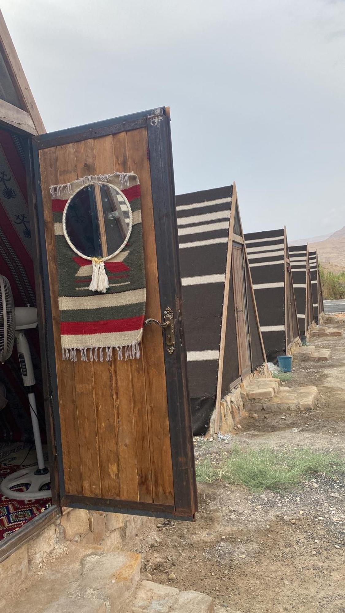 Wadi Al-Hassa Camp Hotell Khawkhah Eksteriør bilde