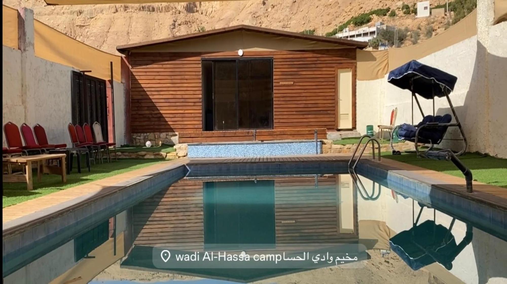Wadi Al-Hassa Camp Hotell Khawkhah Eksteriør bilde