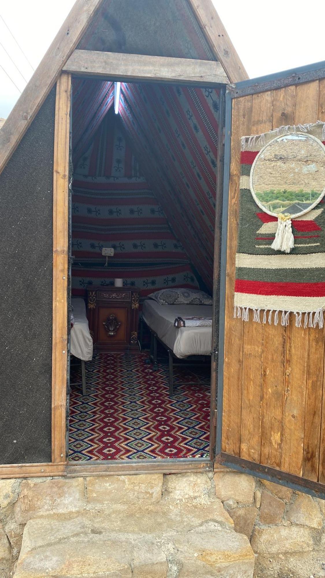 Wadi Al-Hassa Camp Hotell Khawkhah Eksteriør bilde