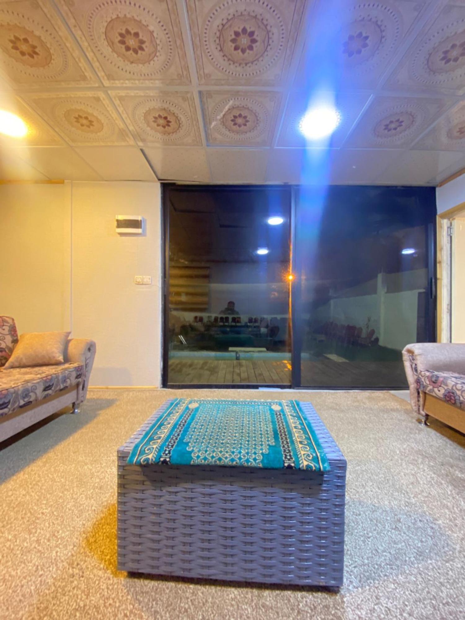 Wadi Al-Hassa Camp Hotell Khawkhah Eksteriør bilde