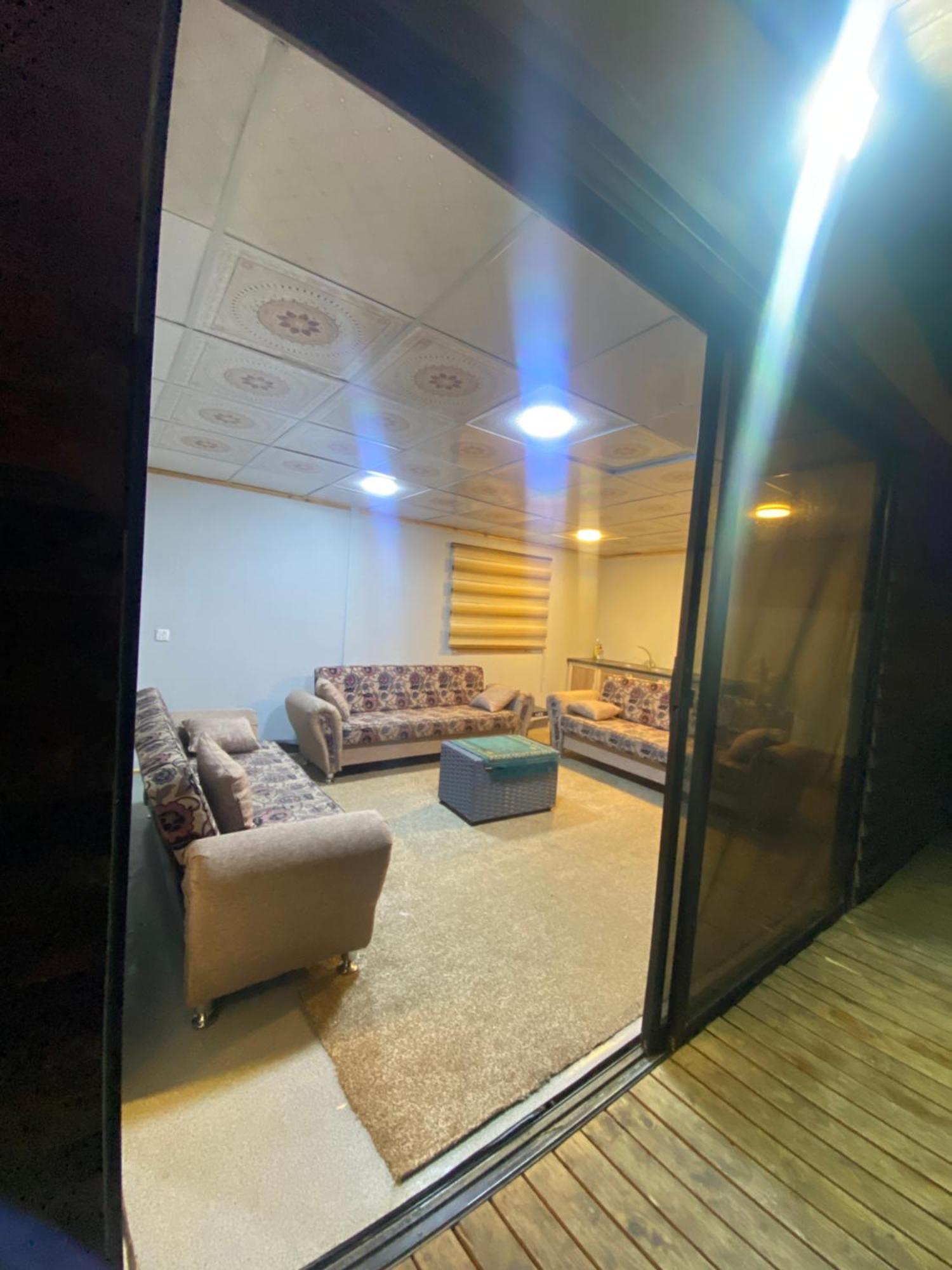 Wadi Al-Hassa Camp Hotell Khawkhah Eksteriør bilde