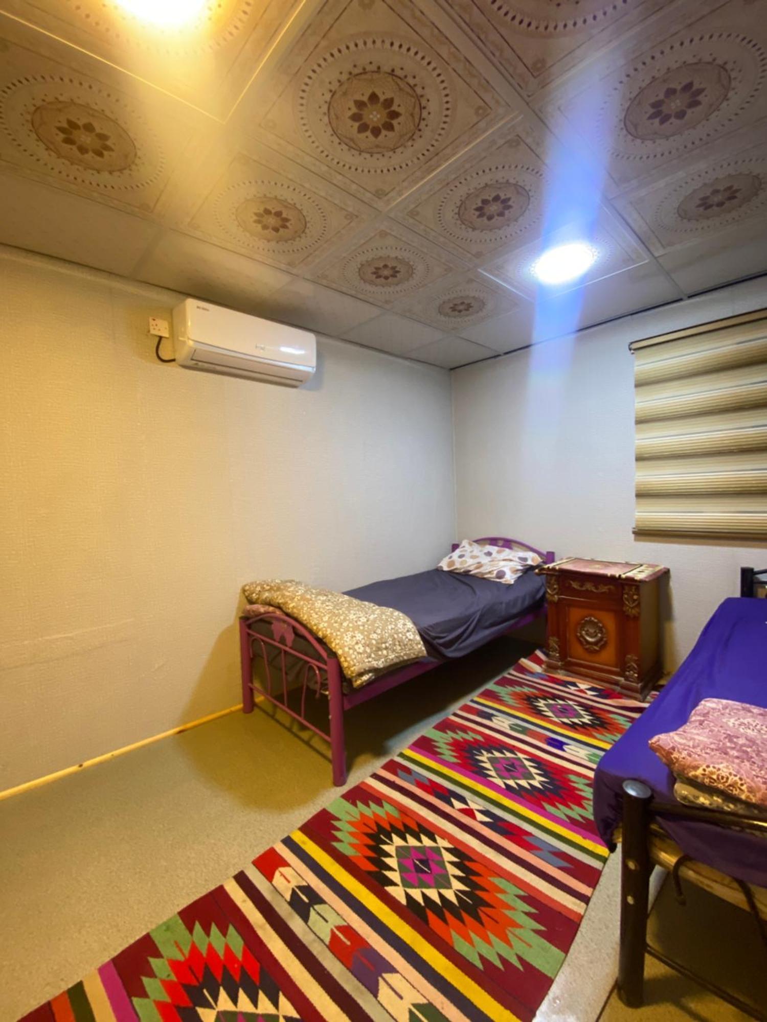 Wadi Al-Hassa Camp Hotell Khawkhah Eksteriør bilde
