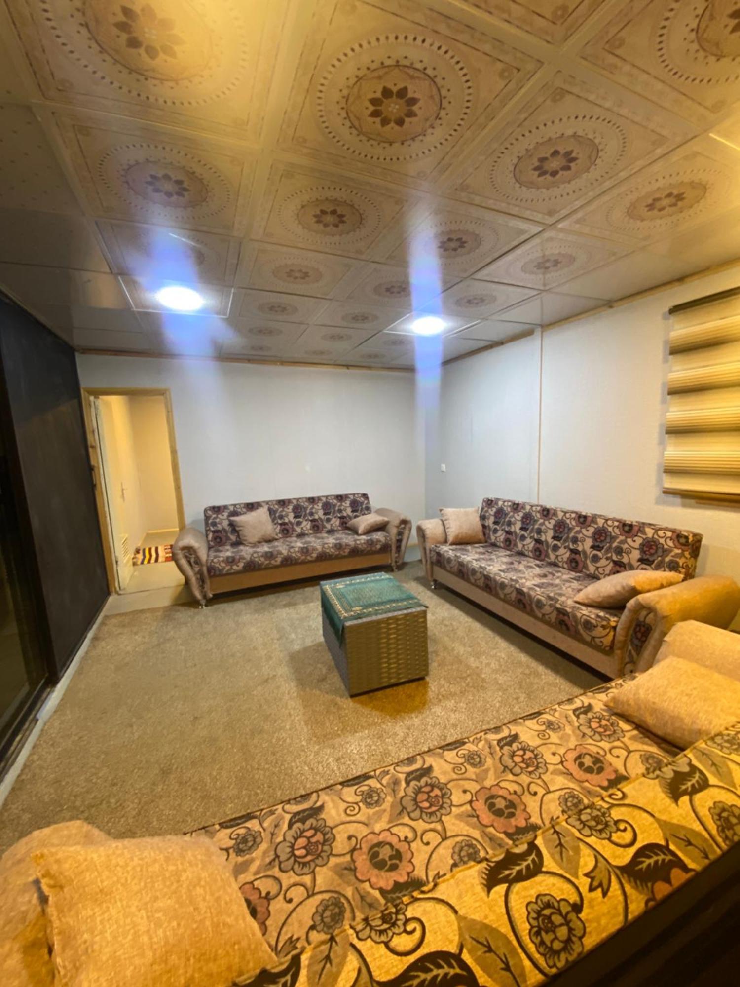 Wadi Al-Hassa Camp Hotell Khawkhah Eksteriør bilde