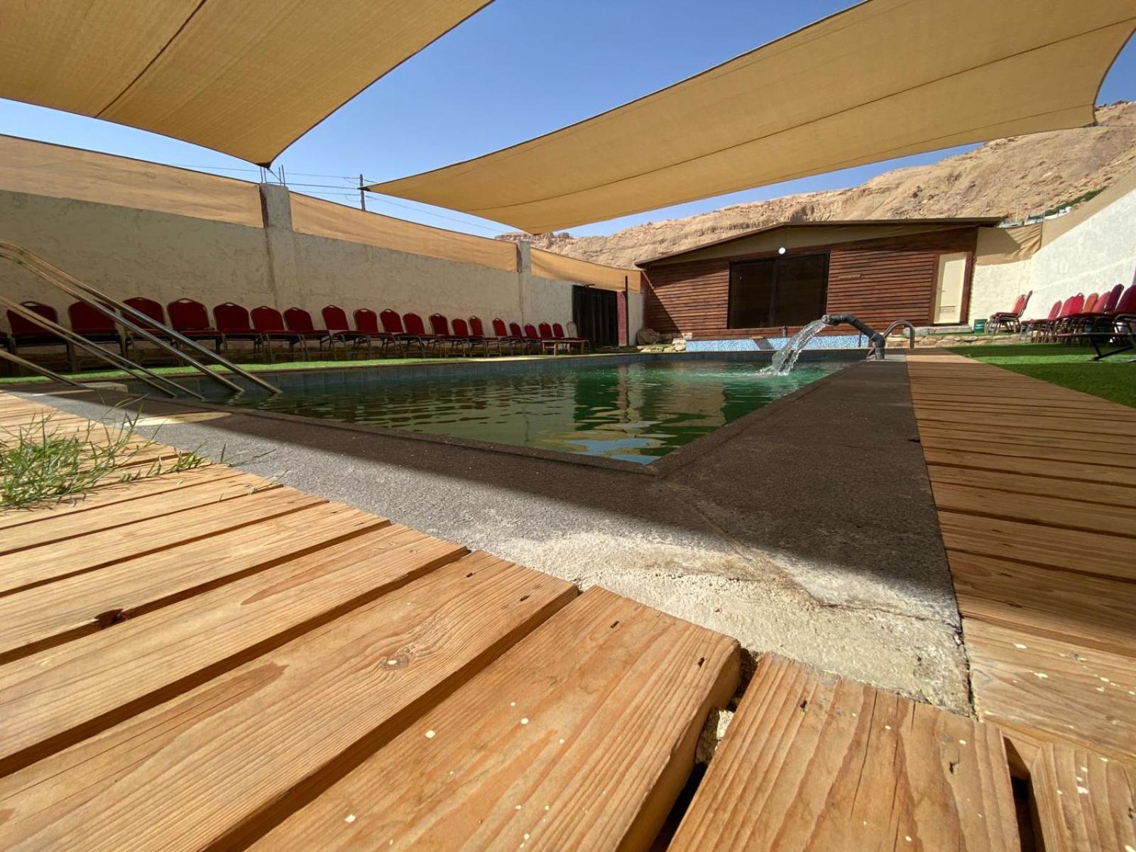 Wadi Al-Hassa Camp Hotell Khawkhah Eksteriør bilde