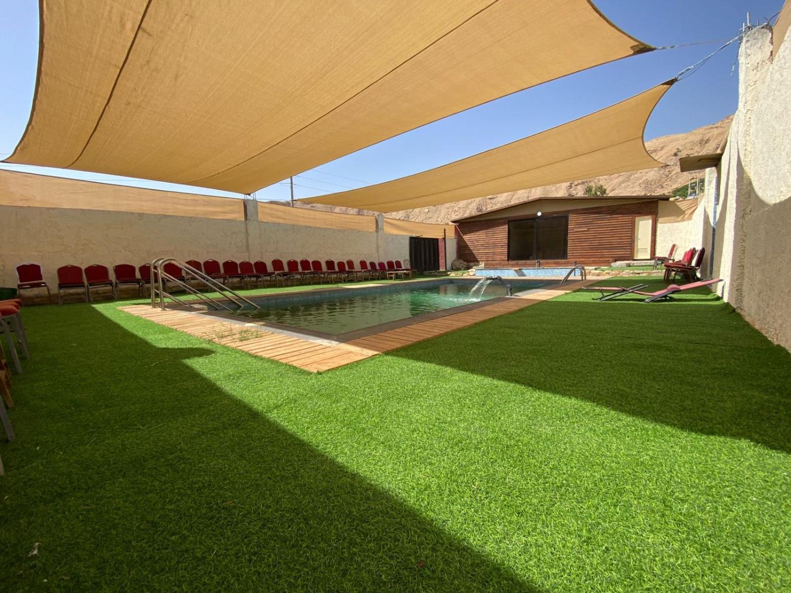 Wadi Al-Hassa Camp Hotell Khawkhah Eksteriør bilde